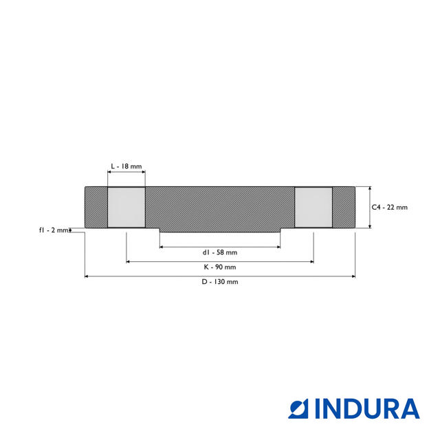 Blind flange