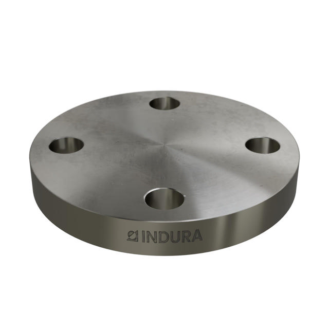 Flanges, Stainless, EN 1092-1, Blind flange, T:05, PN63-100, B2, DN40, AISI316L, 1.4404, 