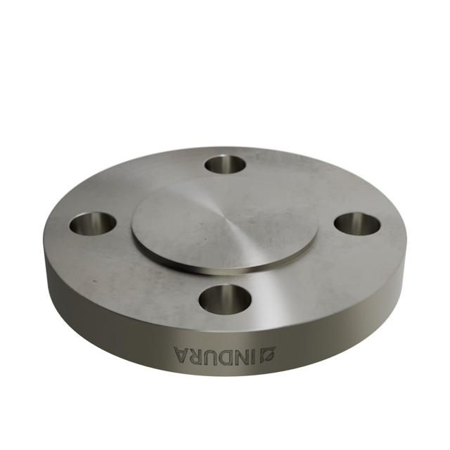 Flanges, Stainless, EN 1092-1, Blind flange, T:05, PN63-100, B2, DN40, AISI316L, 1.4404, 