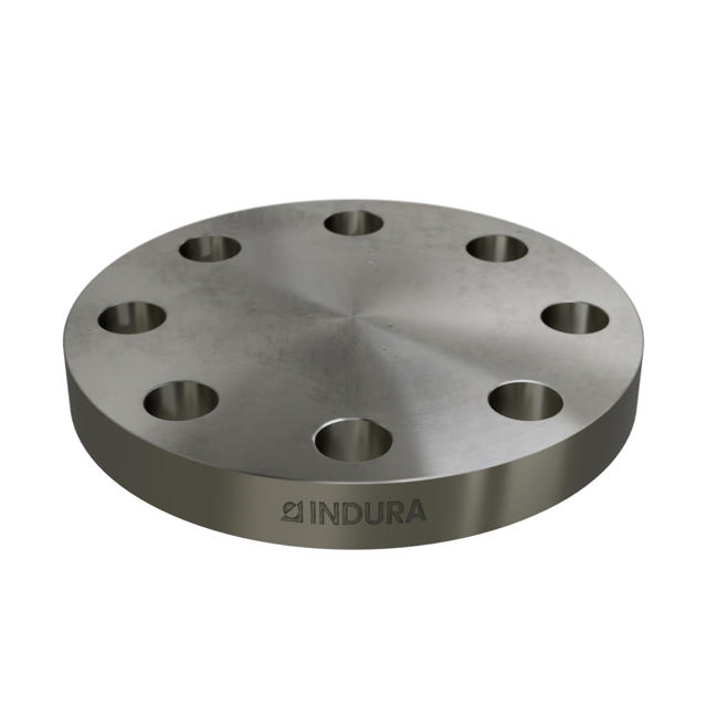 Flanges, Stainless, EN 1092-1, Blind flange, T:05, PN100, B2, DN65, AISI316L, 1.4404, 