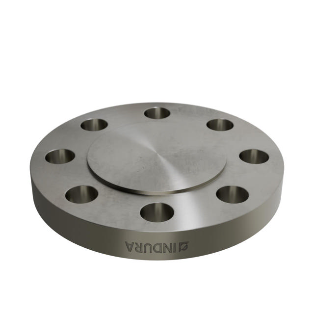 Flanges, Stainless, EN 1092-1, Blind flange, T:05, PN100, B2, DN65, AISI316L, 1.4404, 