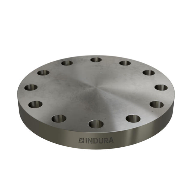 Flanges, Stainless, EN 1092-1, Blind flange, T:05, PN100, B2, DN200, AISI316L, 1.4404, 