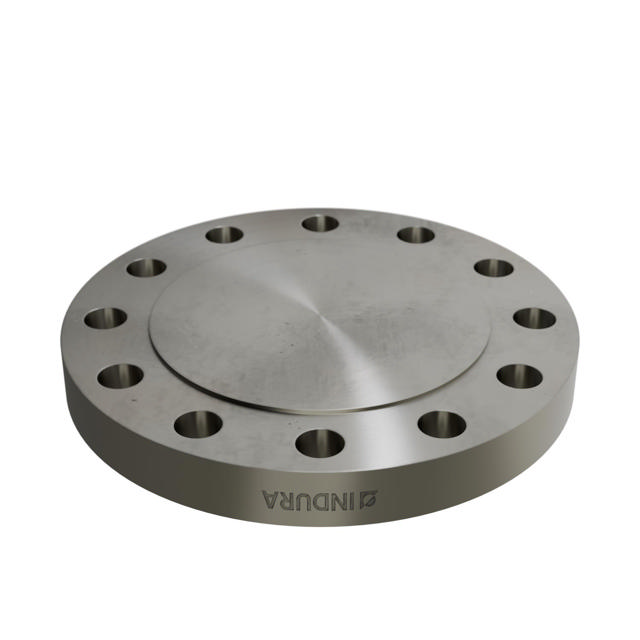 Flanges, Stainless, EN 1092-1, Blind flange, T:05, PN100, B2, DN200, AISI316L, 1.4404, 