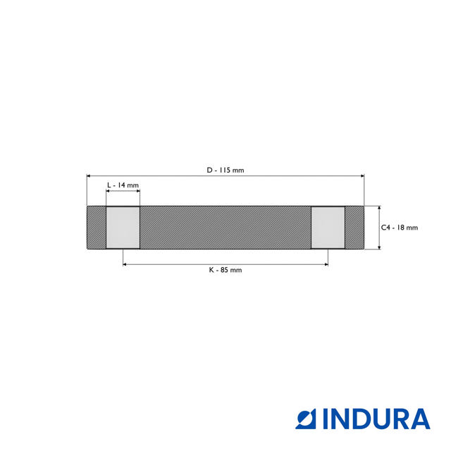 Blind flange