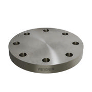Flanges, Stainless, EN 1092-1, Blind flange, T:05, PN25-40, A, DN80, AISI304L, 1.4307, 