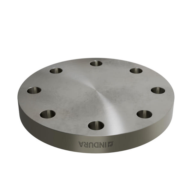 Flanges, Stainless, EN 1092-1, Blind flange, T:05, PN25-40, A, DN80, AISI304L, 1.4307, 