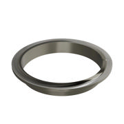 Flanges, Stainless, EN 1092-1, Weldring neck, T:35, PN10, DN350, 357,0, AISI304L, 1.4307, MET