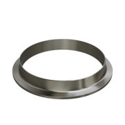 Flanges, Stainless, EN 1092-1, Weldring neck, T:35, PN10, DN400, 407,0, AISI304L, 1.4307, MET