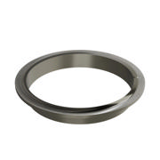 Flanges, Stainless, EN 1092-1, Weldring neck, T:35, PN10, DN400, 407,0, AISI304L, 1.4307, MET