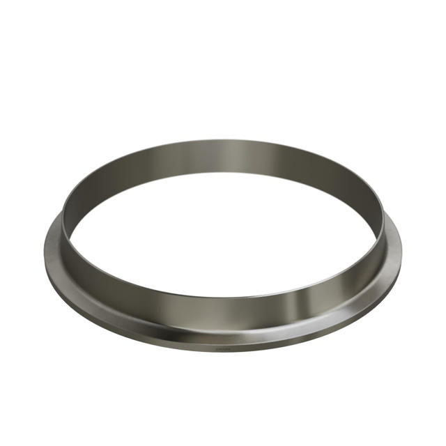 Flanges, Stainless, EN 1092-1, Weldring neck, T:35, PN10, DN600, 608,0, AISI304L, 1.4307, MET