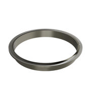 Flanges, Stainless, EN 1092-1, Weldring neck, T:35, PN10, DN600, 608,0, AISI304L, 1.4307, MET