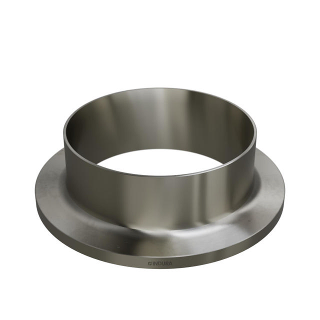 Flanges, Stainless, EN 1092-1, Weldring neck, T:35, PN10-16, DN125, 139,7, AISI304L, 1.4307, ISO
