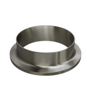 Flanges, Nierdzewny, EN 1092-1, Kołnierz szyjkowy spawany, T:35, PN10-16, DN150, 168,3, AISI304L, 1.4307, ISO