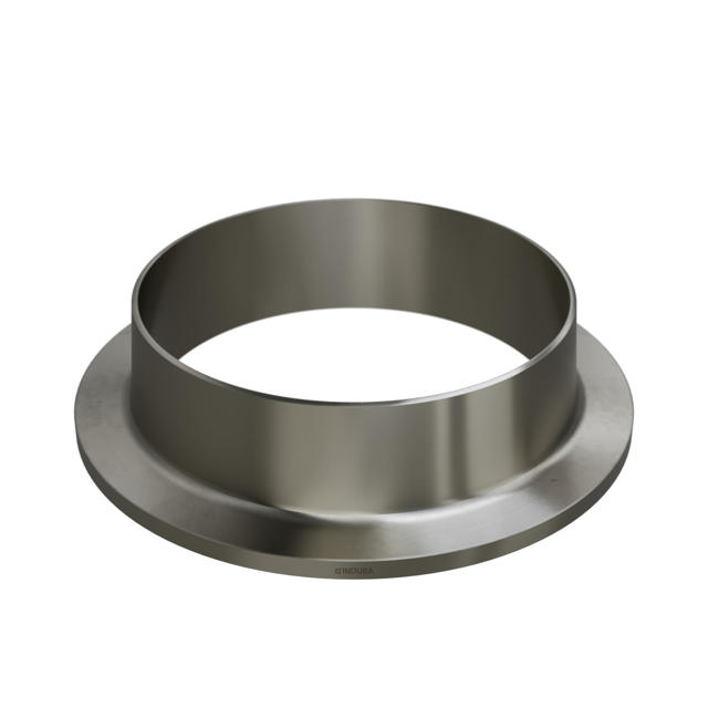 Flanges, Stainless, EN 1092-1, Weldring neck, T:35, PN16, DN200, 206,0, AISI304L, 1.4307, MET