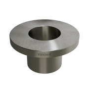 Flanges, Rustfri, EN 1092-1, Svejsekrave, T:35, PN10-40, DN32, 42,4, AISI304L, 1.4307, ISO