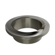 Flanges, Stainless, EN 1092-1, Weldring neck, T:35, PN25-40, DN125, 132,0, AISI304L, 1.4307, MET