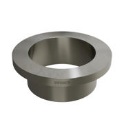 Flanges, Stainless, EN 1092-1, Weldring neck, T:35, PN25-40, DN125, 139,7, AISI304L, 1.4307, ISO