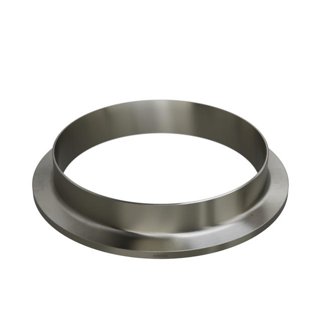 Flanges, Stainless, EN 1092-1, Weldring neck, T:35, PN10, DN350, 355,6, , 1.4432, ISO