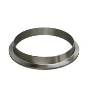 Flanges, Stainless, EN 1092-1, Weldring neck, T:35, PN10, DN400, 407,0, , 1.4432, MET