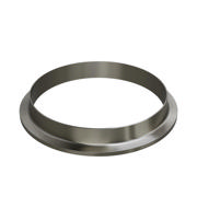 Flanges, Stainless, EN 1092-1, Weldring neck, T:35, PN10, DN450, 457,0, , 1.4432, MET