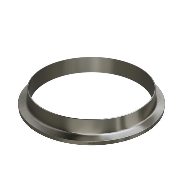 Flanges, Stainless, EN 1092-1, Weldring neck, T:35, PN10, DN450, 457,0, , 1.4432, MET