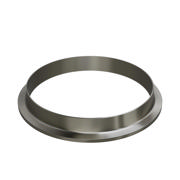 Flanges, Stainless, EN 1092-1, Weldring neck, T:35, PN10, DN500, 508,0, , 1.4432, MET