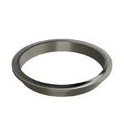 Flanges, Stainless, EN 1092-1, Weldring neck, T:35, PN10, DN500, 508,0, , 1.4432, MET