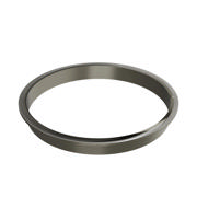 Flanges, Stainless, EN 1092-1, Weldring neck, T:35, PN10, DN1000, 1016,0, , 1.4432, MET
