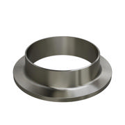 Flanges, Stainless, EN 1092-1, Weldring neck, T:35, PN10-16, DN150, 156,0, , 1.4432, MET
