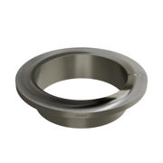 Flanges, Stainless, EN 1092-1, Weldring neck, T:35, PN10-16, DN150, 156,0, , 1.4432, MET