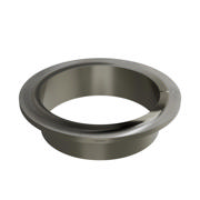 Flanges, Nierdzewny, EN 1092-1, Kołnierz szyjkowy spawany, T:35, PN16, DN200, 206,0, , 1.4432, MET
