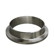 Flanges, Stainless, EN 1092-1, Weldring neck, T:35, PN25, DN400, 406,4, , 1.4432, ISO