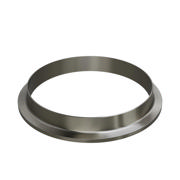 Flanges, Nierdzewny, EN 1092-1, Kołnierz szyjkowy spawany, T:35, PN10, DN450, 457,0, AISI316L, 1.4404, MET