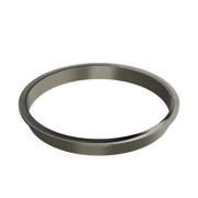 Flanges, Stainless, EN 1092-1, Weldring neck, T:35, PN10, DN1000, 1016,0, AISI316L, 1.4404, MET