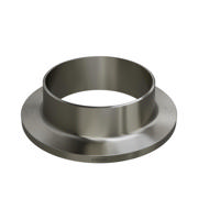 Flanges, Nierdzewny, EN 1092-1, Kołnierz szyjkowy spawany, T:35, PN10-16, DN125, 131,0, AISI316L, 1.4404, MET