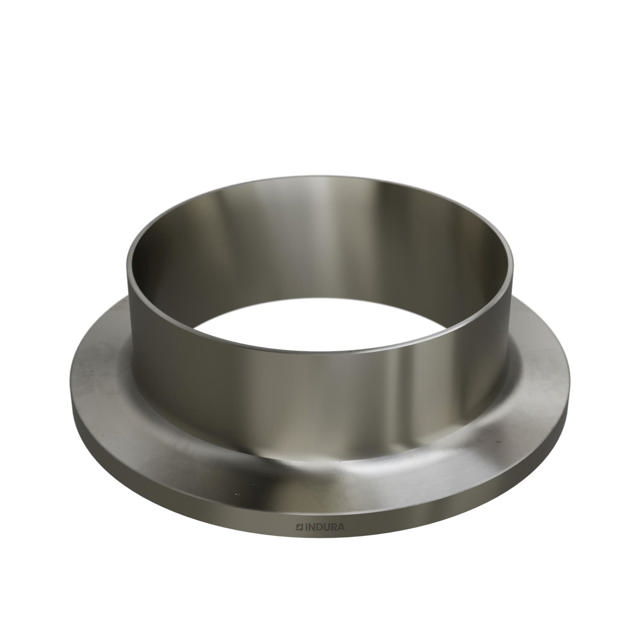 Flanges, Stainless, EN 1092-1, Weldring neck, T:35, PN10-16, DN125, 139,7, AISI316L, 1.4404, ISO
