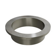 Flanges, Nierdzewny, EN 1092-1, Kołnierz szyjkowy spawany, T:35, PN10-16, DN150, 168,3, AISI316L, 1.4404, ISO