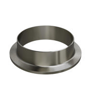 Flanges, Nierdzewny, EN 1092-1, Kołnierz szyjkowy spawany, T:35, PN16, DN200, 206,0, AISI316L, 1.4404, MET