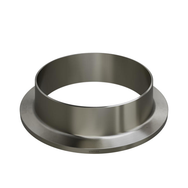 Flanges, Stainless, EN 1092-1, Weldring neck, T:35, PN16, DN200, 206,0, AISI316L, 1.4404, MET