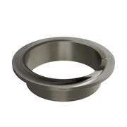 Flanges, Nierdzewny, EN 1092-1, Kołnierz szyjkowy spawany, T:35, PN16, DN200, 206,0, AISI316L, 1.4404, MET