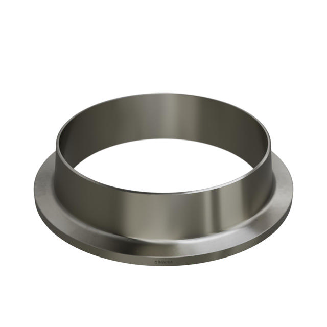 Flanges, Stainless, EN 1092-1, Weldring neck, T:35, PN16, DN250, 257,0, AISI316L, 1.4404, MET