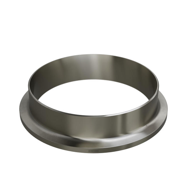 Flanges, Stainless, EN 1092-1, Weldring neck, T:35, PN16, DN300, 323,9, AISI316L, 1.4404, ISO