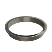 Flanges, Rustfri, EN 1092-1, Svejsekrave, T:35, PN16, DN600, 612,0, AISI316L, 1.4404, MET