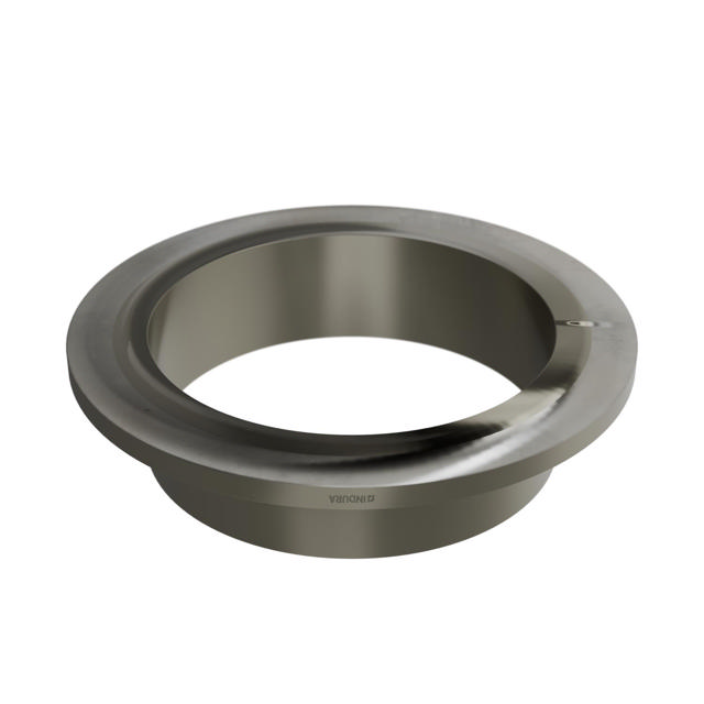 Flanges, Nierdzewny, EN 1092-1, Kołnierz szyjkowy spawany, T:35, PN25, DN200, 210,0, AISI316L, 1.4404, MET