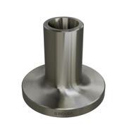 Flanges, Stainless, EN 1092-1, Weldring neck, T:35, PN10-40, DN10, 17,2, AISI316L, 1.4404, ISO