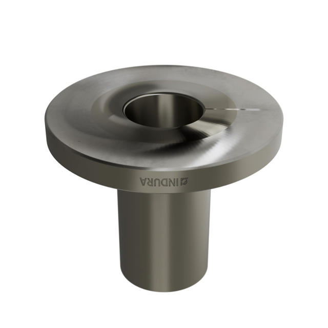 Flanges, Nierdzewny, EN 1092-1, Kołnierz szyjkowy spawany, T:35, PN10-40, DN15, 19,0, AISI316L, 1.4404, MET