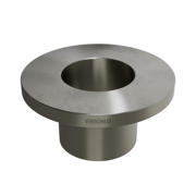 Flanges, Stainless, EN 1092-1, Weldring neck, T:35, PN10-40, DN40, 48,3, AISI316L, 1.4404, ISO