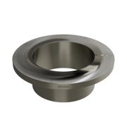 Flanges, Stainless, EN 1092-1, Weldring neck, T:35, PN25-40, DN100, 106,0, AISI316L, 1.4404, MET