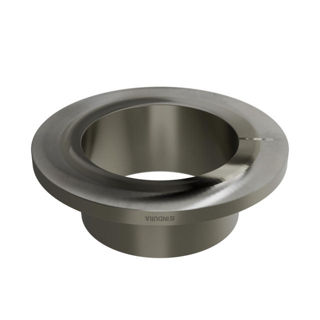 Flanges, Stainless, EN 1092-1, Weldring neck, T:35, PN25-40, DN100, 106,0, AISI316L, 1.4404, MET