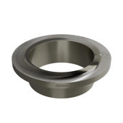 Flanges, Stainless, EN 1092-1, Weldring neck, T:35, PN25-40, DN125, 132,0, AISI316L, 1.4404, MET